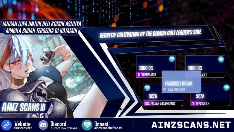 The Demonic Sect Master’s Secret Apprentice Chapter 08 Bahasa Indonesia