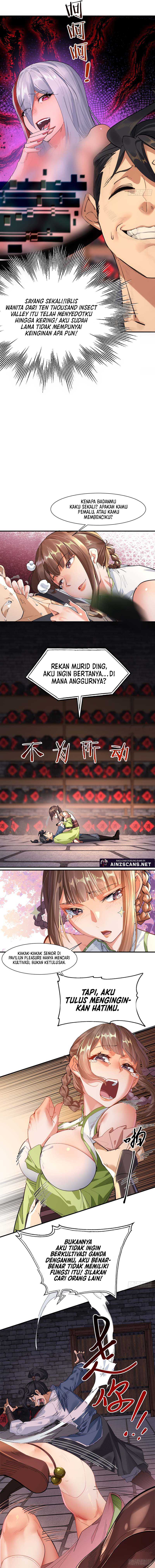 The Demonic Sect Master’s Secret Apprentice Chapter 08 Bahasa Indonesia