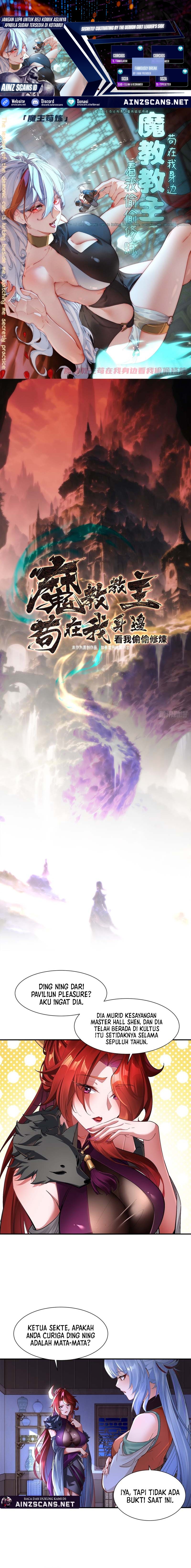 The Demonic Sect Master’s Secret Apprentice chapter 10