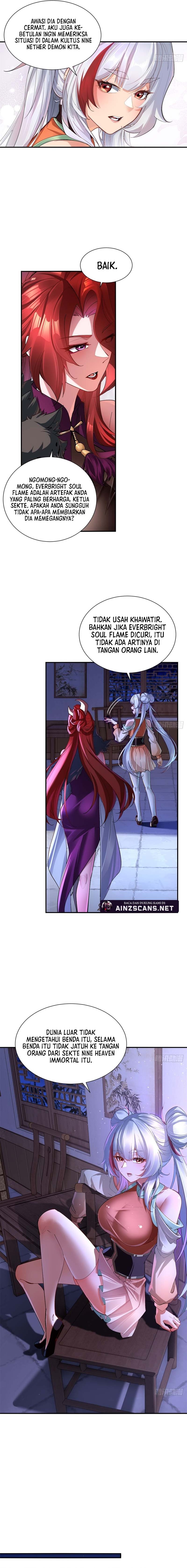 The Demonic Sect Master’s Secret Apprentice chapter 10