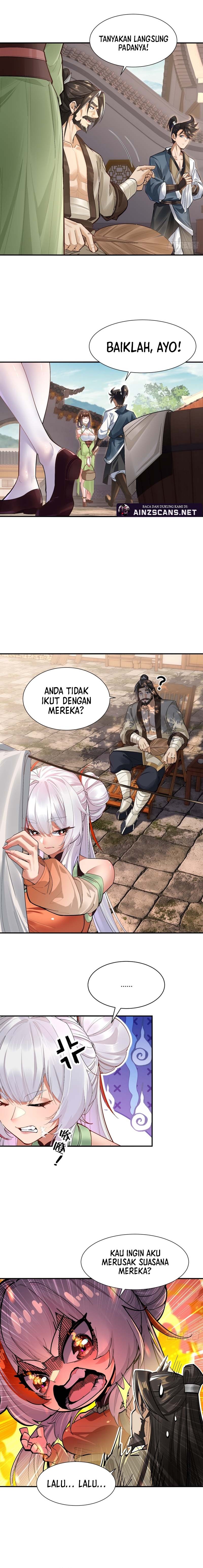 The Demonic Sect Master’s Secret Apprentice chapter 10