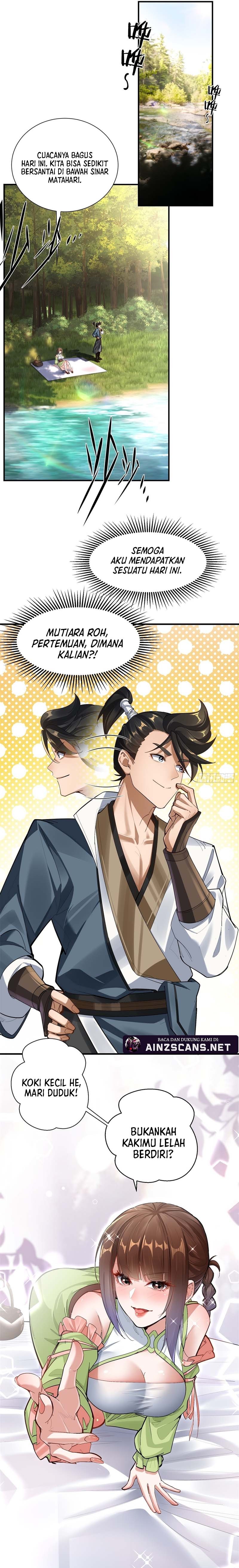 The Demonic Sect Master’s Secret Apprentice chapter 10