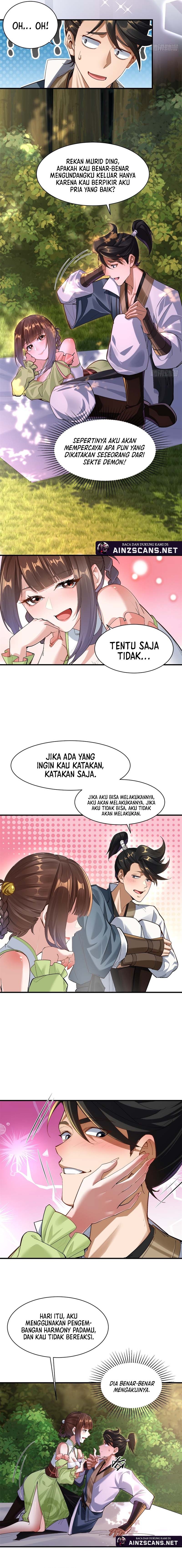 The Demonic Sect Master’s Secret Apprentice chapter 10