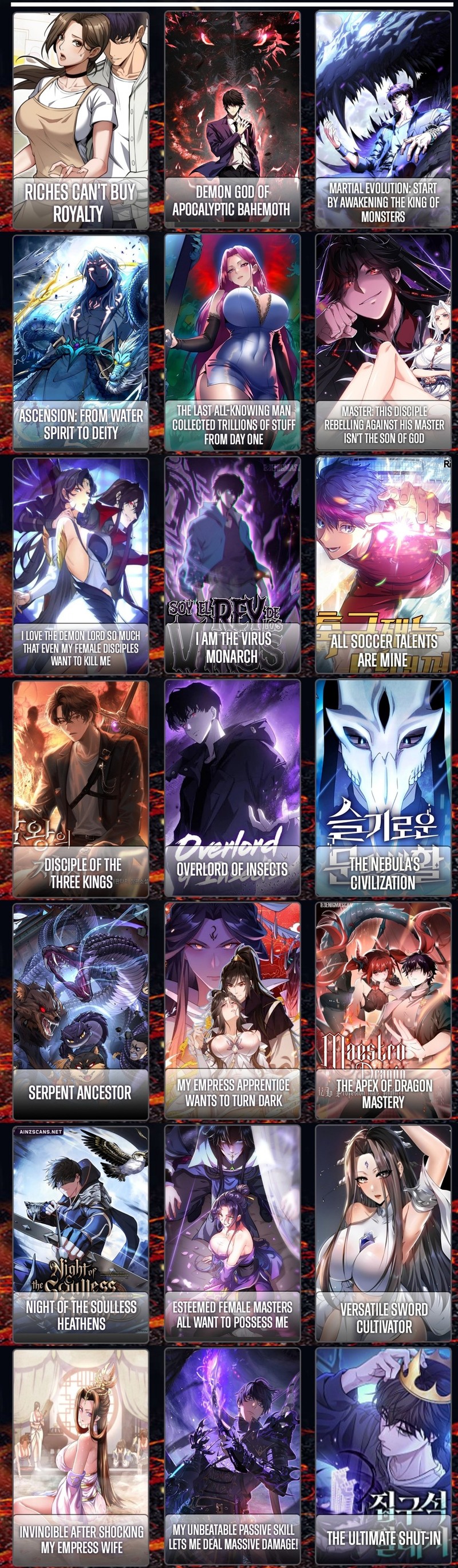 The Demonic Sect Master’s Secret Apprentice chapter 10