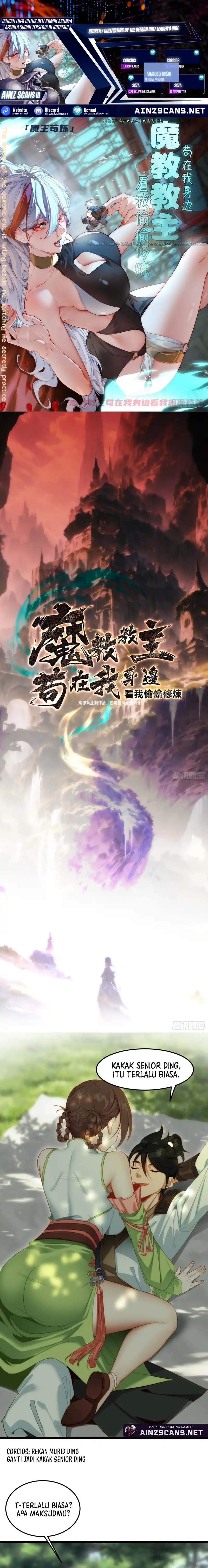 The Demonic Sect Master’s Secret Apprentice Chapter 11 Bahasa Indonesia