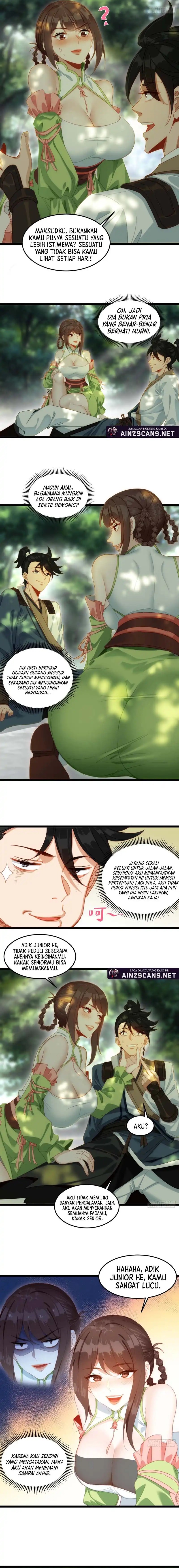 The Demonic Sect Master’s Secret Apprentice Chapter 11 Bahasa Indonesia