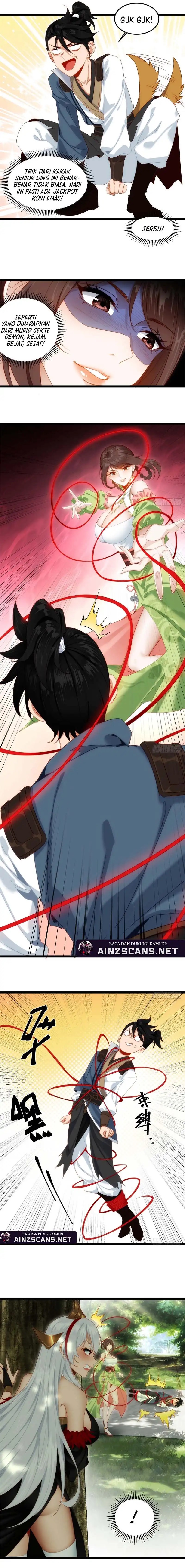 The Demonic Sect Master’s Secret Apprentice Chapter 11 Bahasa Indonesia