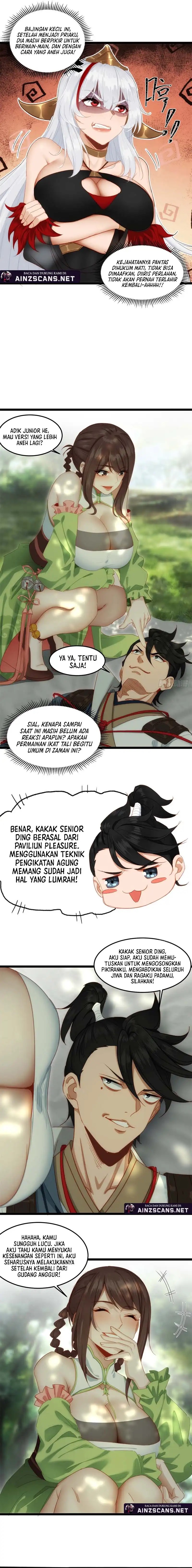 The Demonic Sect Master’s Secret Apprentice Chapter 11 Bahasa Indonesia