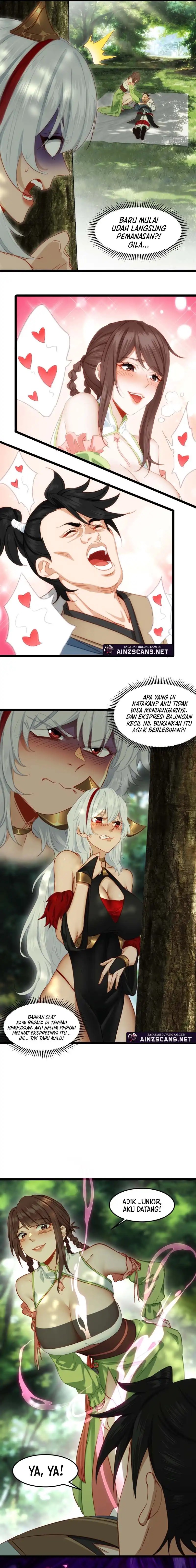 The Demonic Sect Master’s Secret Apprentice Chapter 11 Bahasa Indonesia