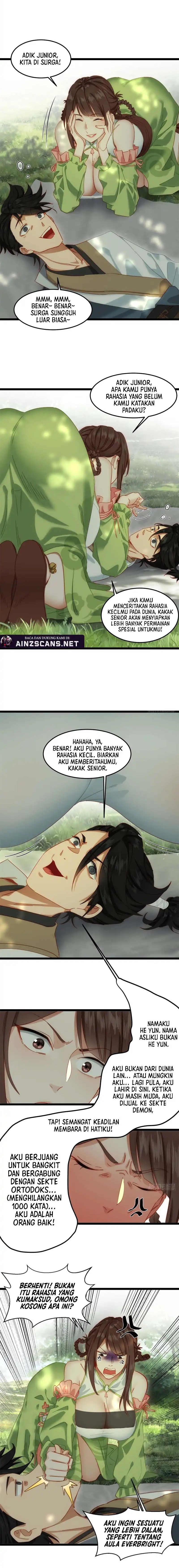 The Demonic Sect Master’s Secret Apprentice Chapter 11 Bahasa Indonesia