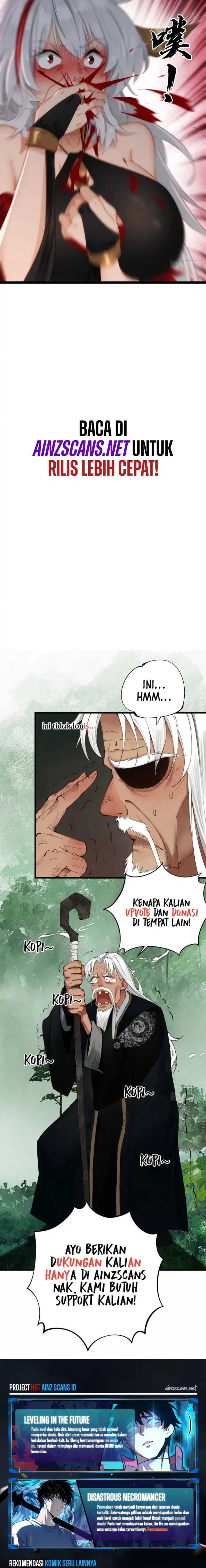 The Demonic Sect Master’s Secret Apprentice Chapter 11 Bahasa Indonesia