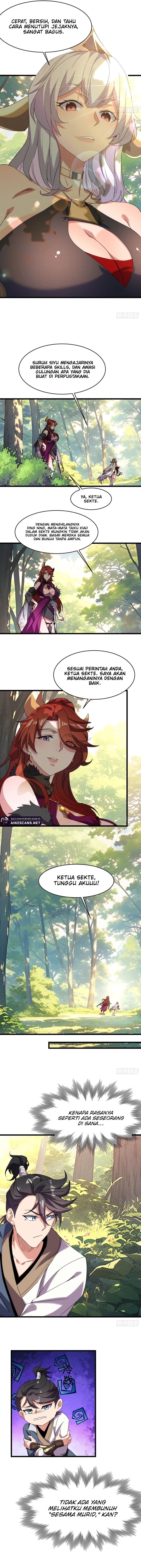 The Demonic Sect Master’s Secret Apprentice Chapter 16 Bahasa Indonesia