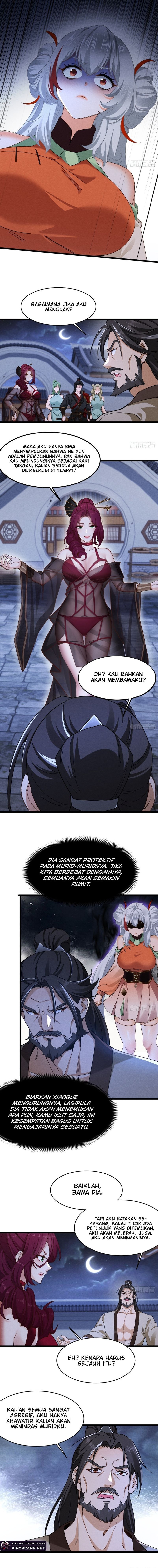 The Demonic Sect Master’s Secret Apprentice Chapter 17 Bahasa Indonesia