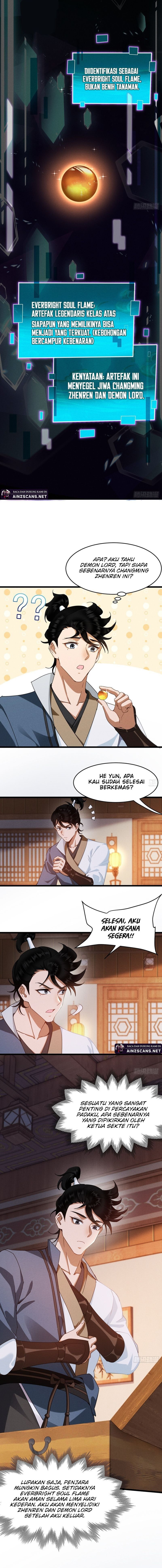 The Demonic Sect Master’s Secret Apprentice Chapter 17 Bahasa Indonesia