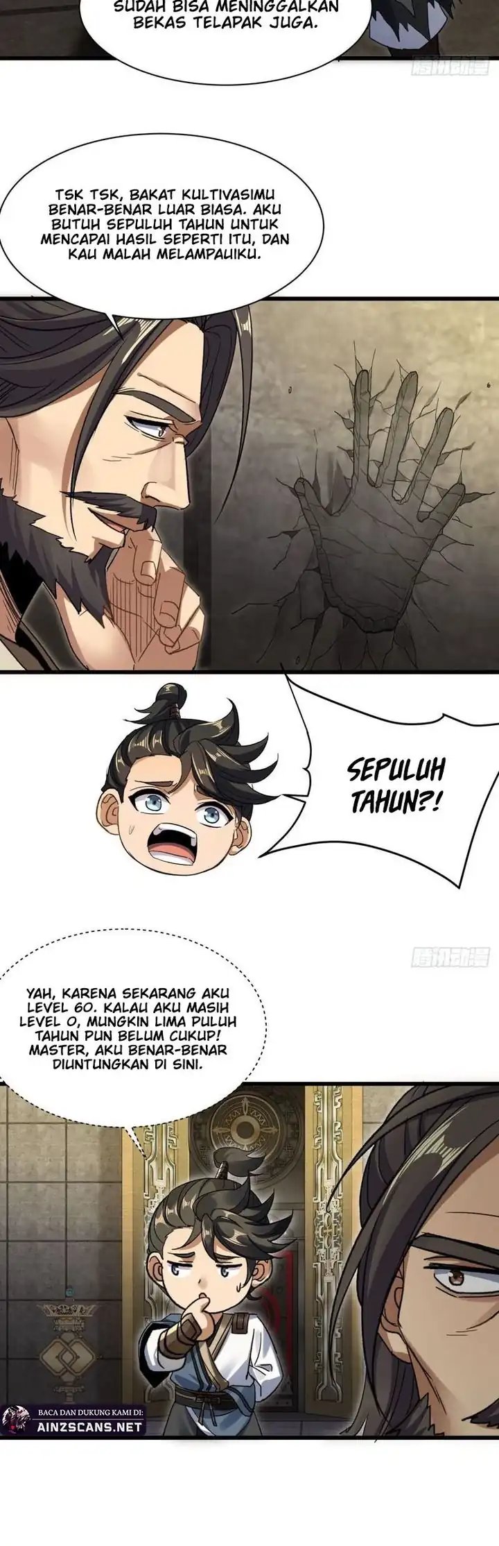 The Demonic Sect Master’s Secret Apprentice Chapter 20 Bahasa Indonesia