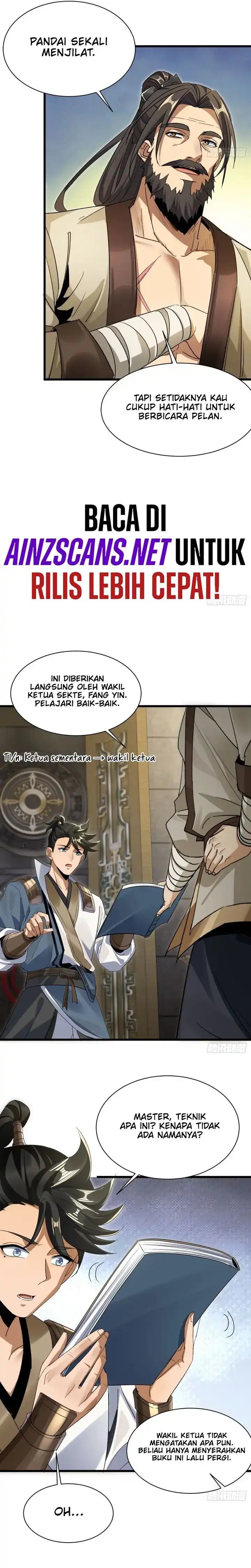 The Demonic Sect Master’s Secret Apprentice Chapter 20 Bahasa Indonesia