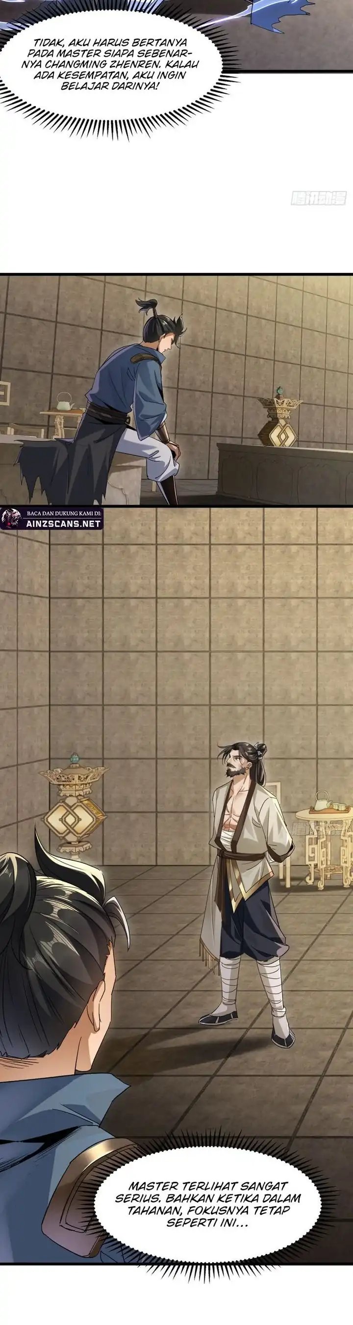 The Demonic Sect Master’s Secret Apprentice Chapter 20 Bahasa Indonesia