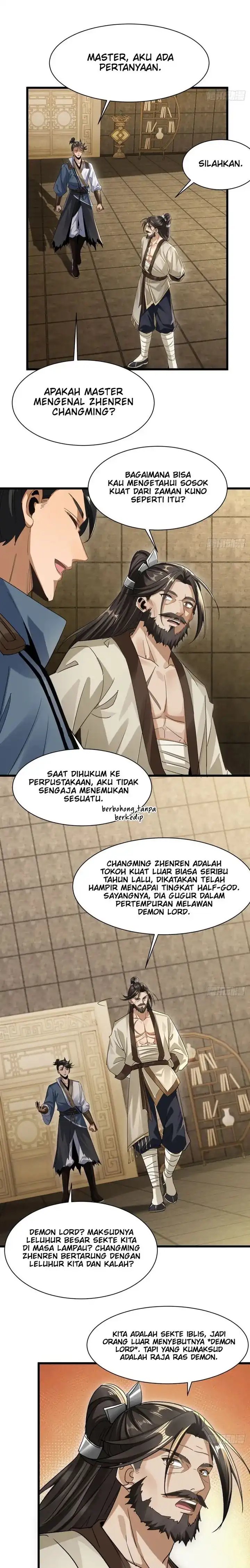 The Demonic Sect Master’s Secret Apprentice Chapter 20 Bahasa Indonesia