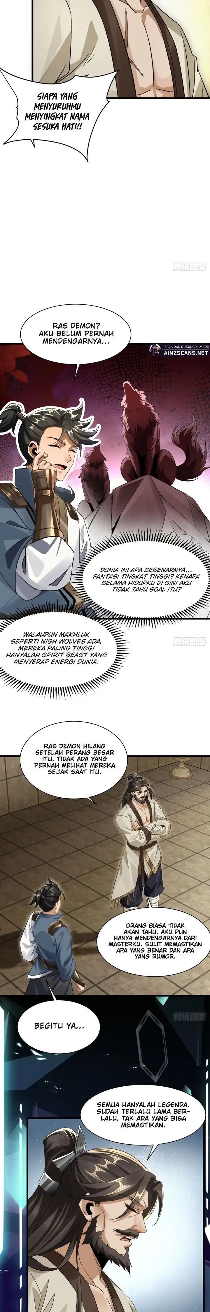 The Demonic Sect Master’s Secret Apprentice Chapter 20 Bahasa Indonesia