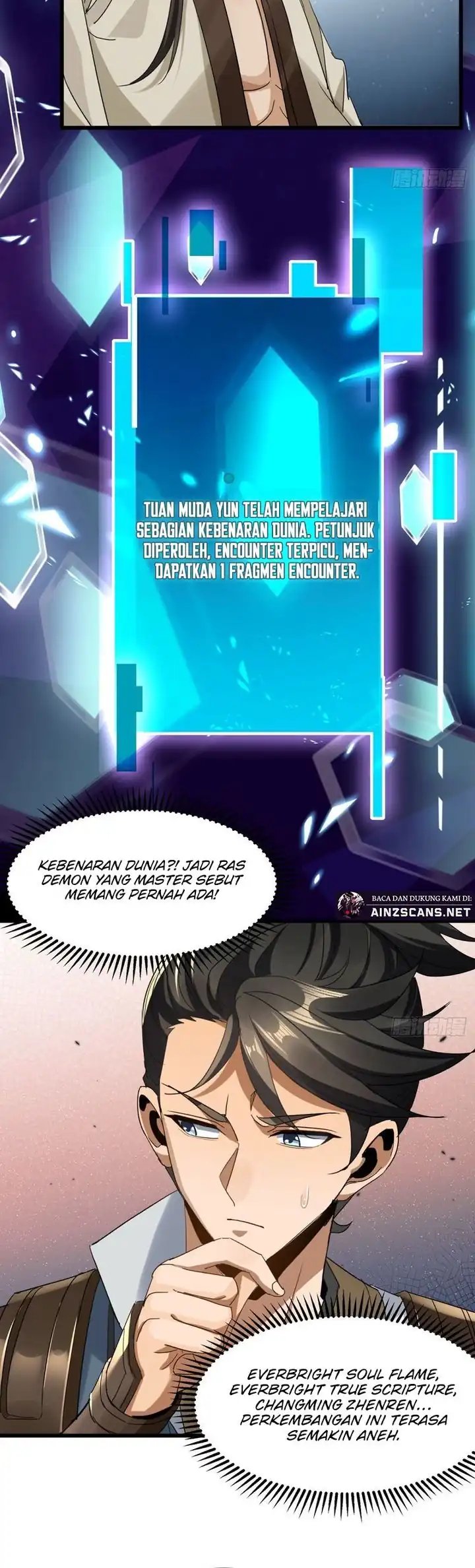 The Demonic Sect Master’s Secret Apprentice Chapter 20 Bahasa Indonesia