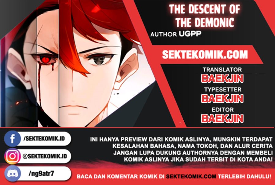 The Descent of the Demonic Master Chapter 04 Bahasa Indonesia