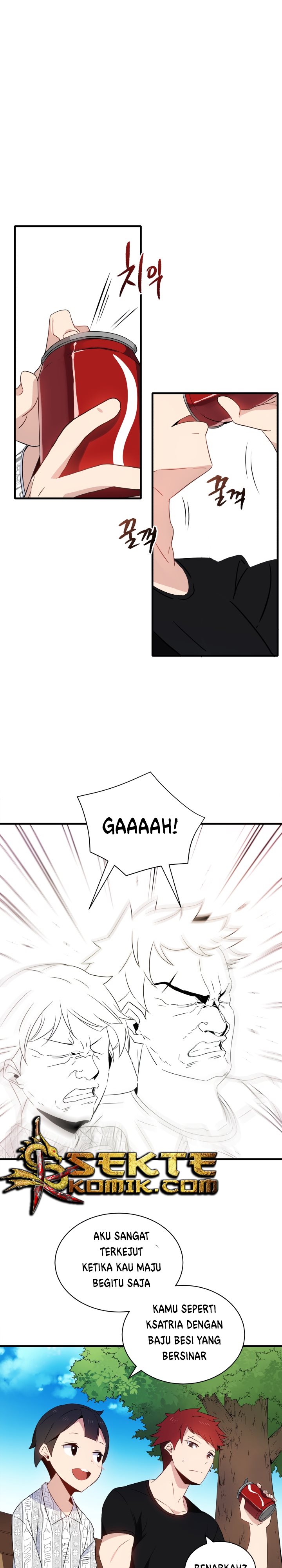 The Descent of the Demonic Master Chapter 04 Bahasa Indonesia