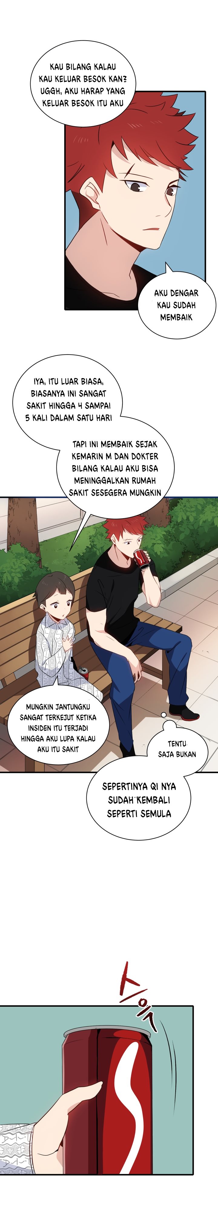 The Descent of the Demonic Master Chapter 04 Bahasa Indonesia