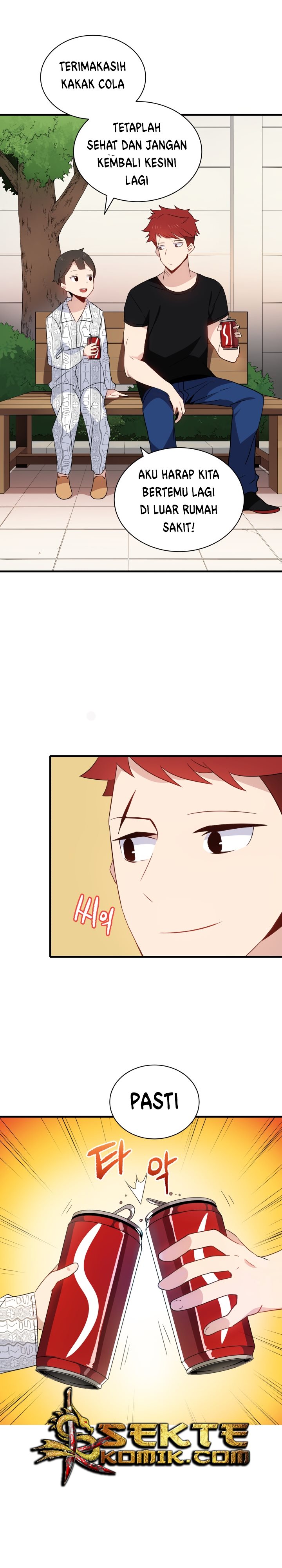 The Descent of the Demonic Master Chapter 04 Bahasa Indonesia