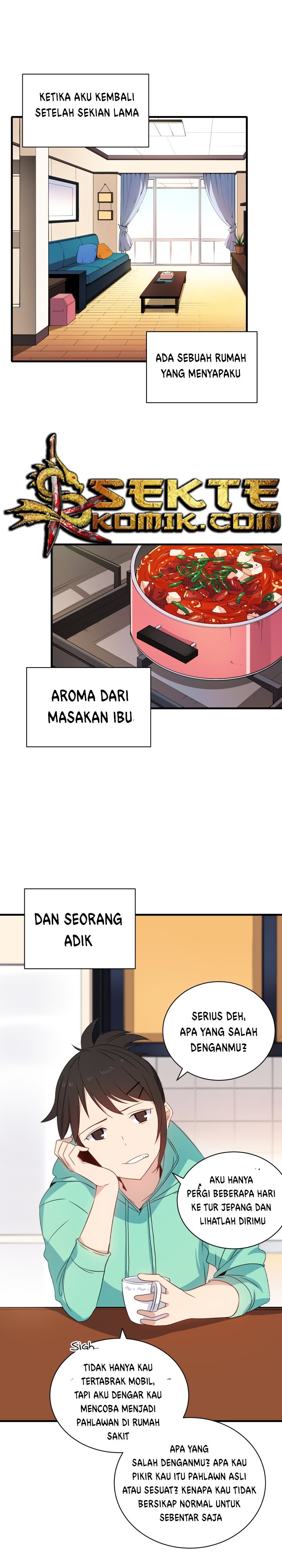 The Descent of the Demonic Master Chapter 04 Bahasa Indonesia