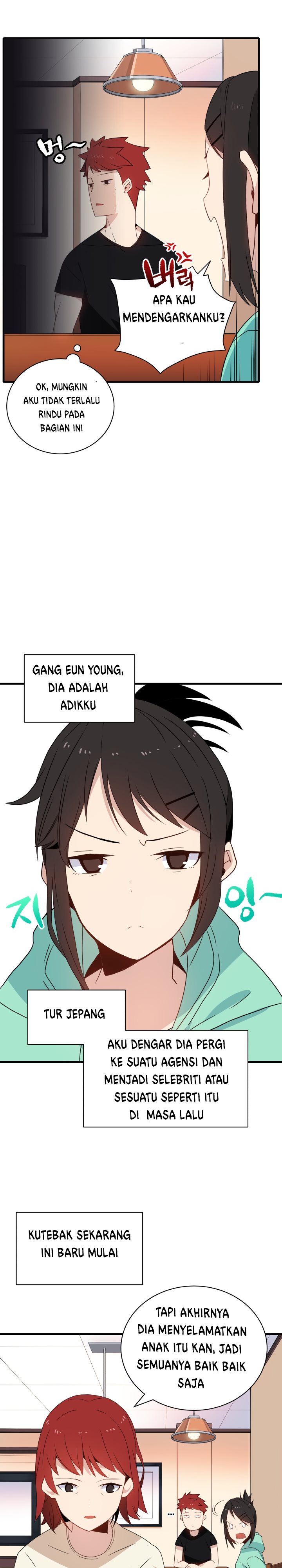 The Descent of the Demonic Master Chapter 04 Bahasa Indonesia