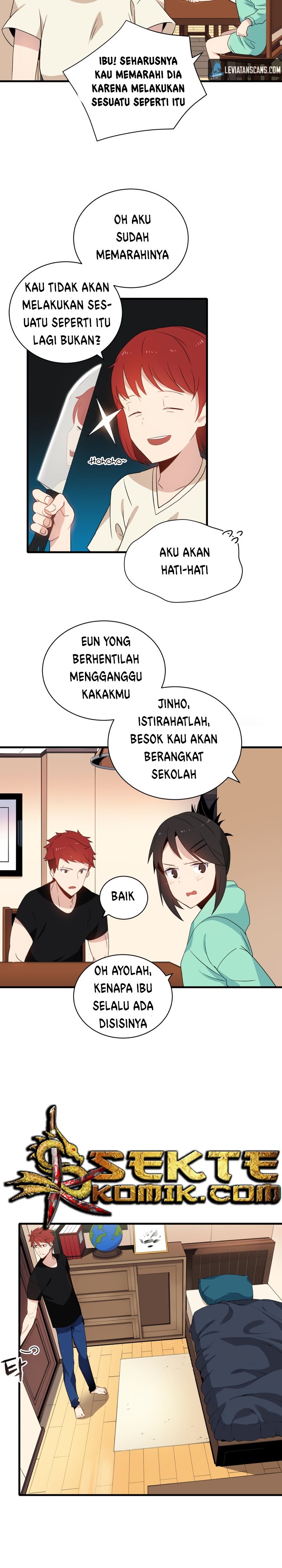 The Descent of the Demonic Master Chapter 04 Bahasa Indonesia