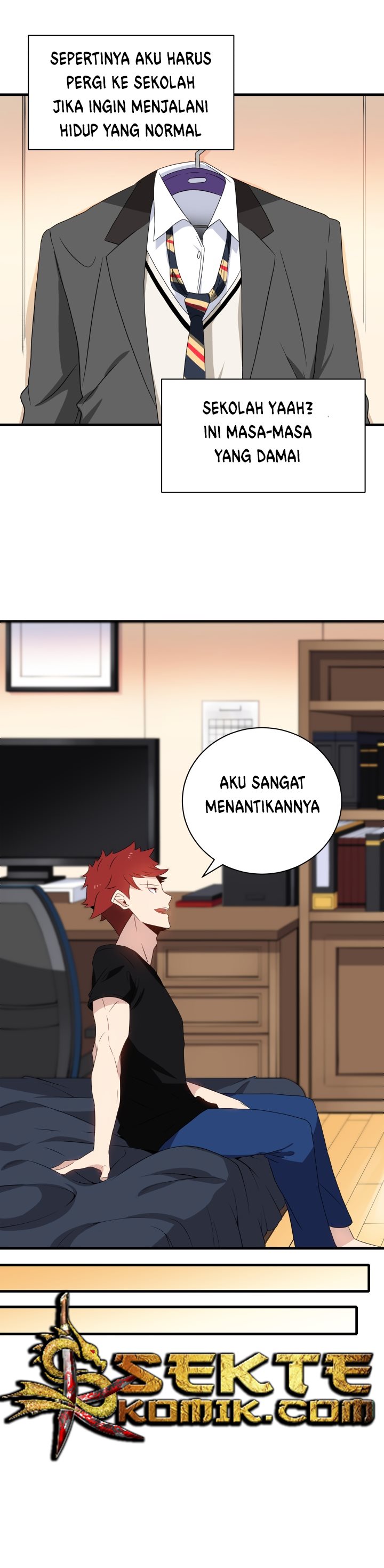 The Descent of the Demonic Master Chapter 04 Bahasa Indonesia