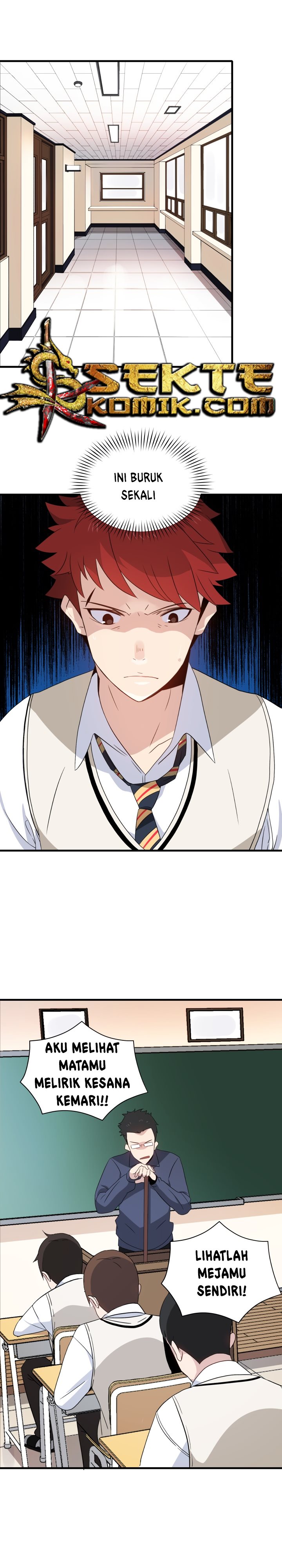 The Descent of the Demonic Master Chapter 04 Bahasa Indonesia