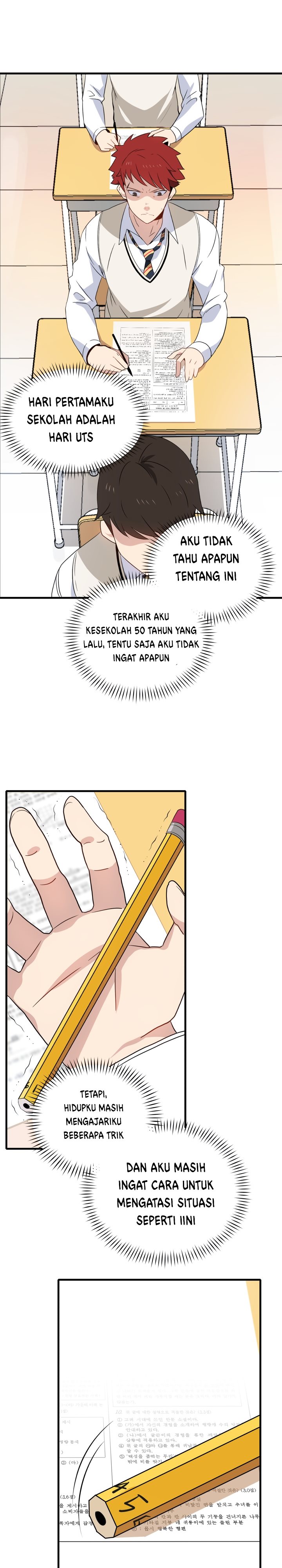 The Descent of the Demonic Master Chapter 04 Bahasa Indonesia