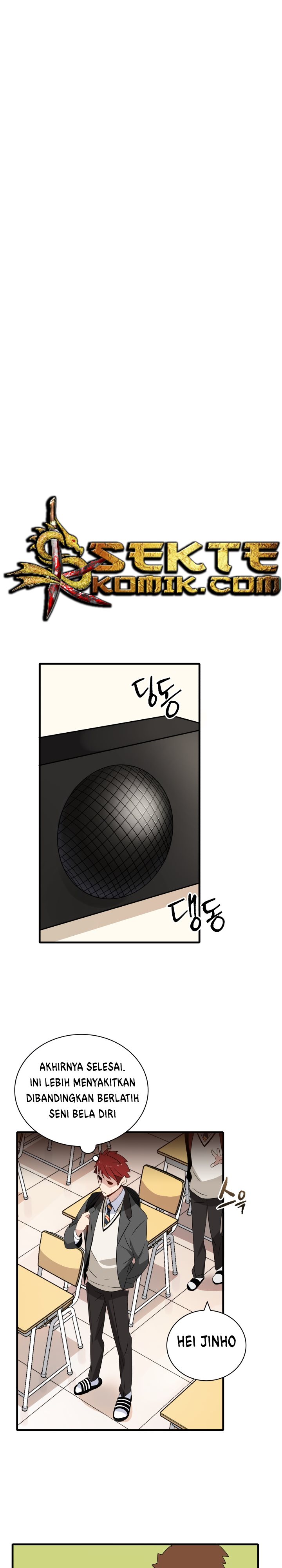 The Descent of the Demonic Master Chapter 04 Bahasa Indonesia