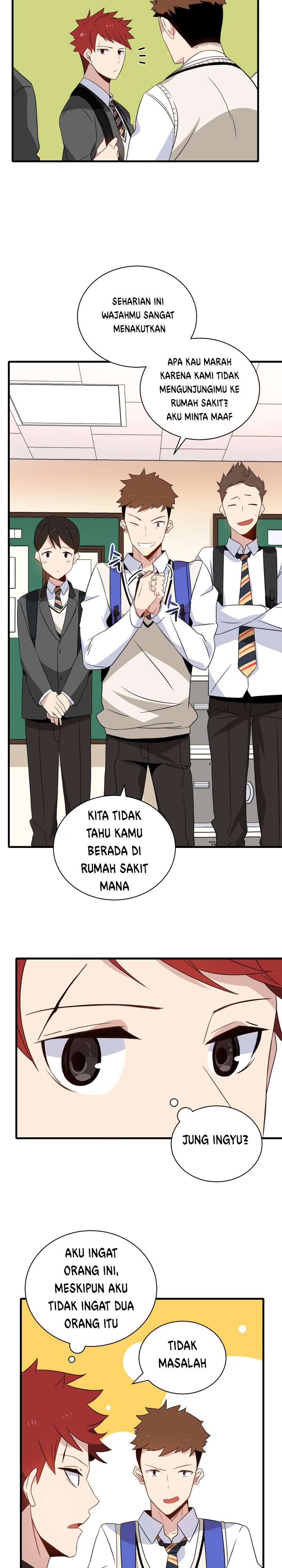 The Descent of the Demonic Master Chapter 04 Bahasa Indonesia