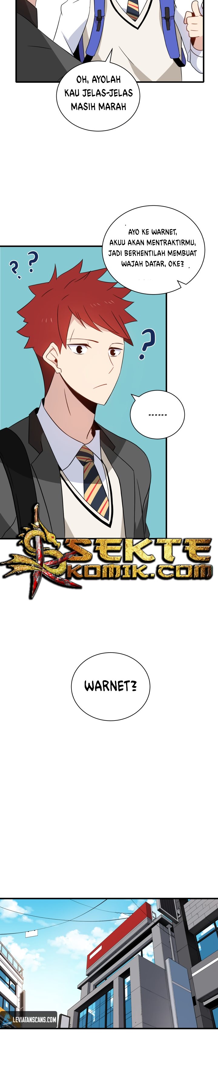 The Descent of the Demonic Master Chapter 04 Bahasa Indonesia