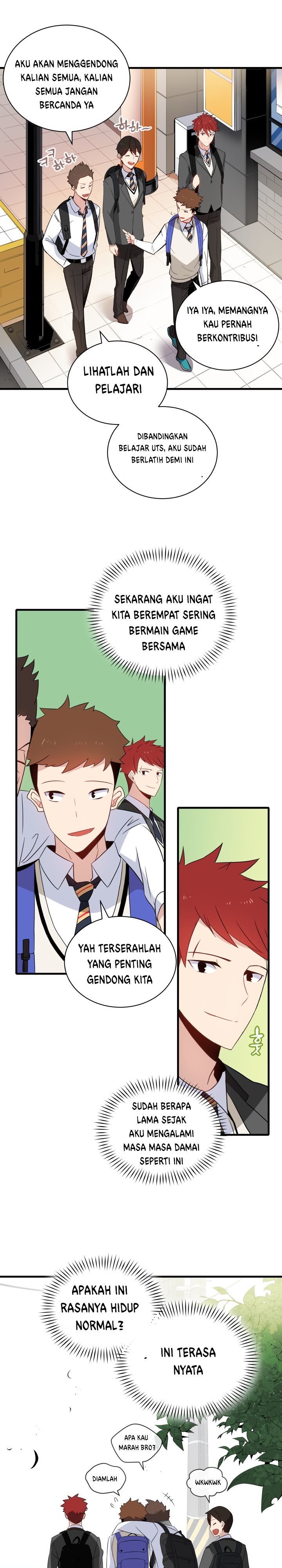 The Descent of the Demonic Master Chapter 04 Bahasa Indonesia