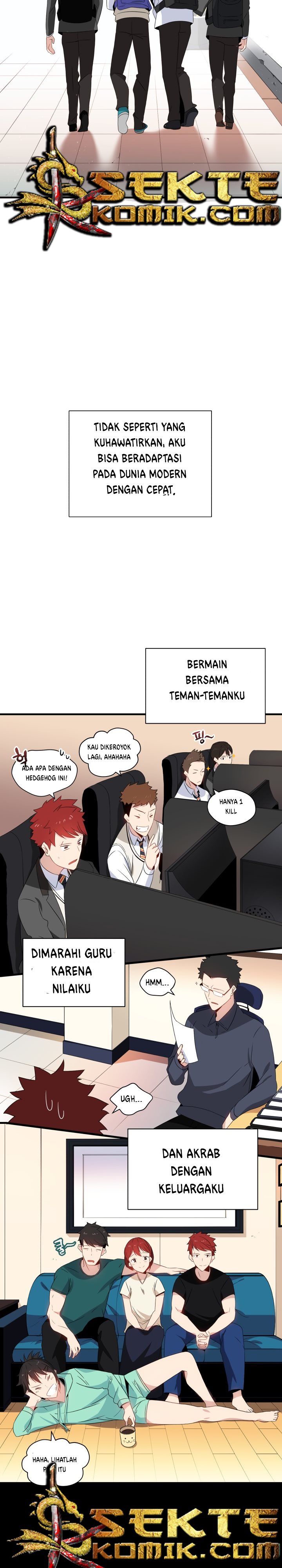 The Descent of the Demonic Master Chapter 04 Bahasa Indonesia