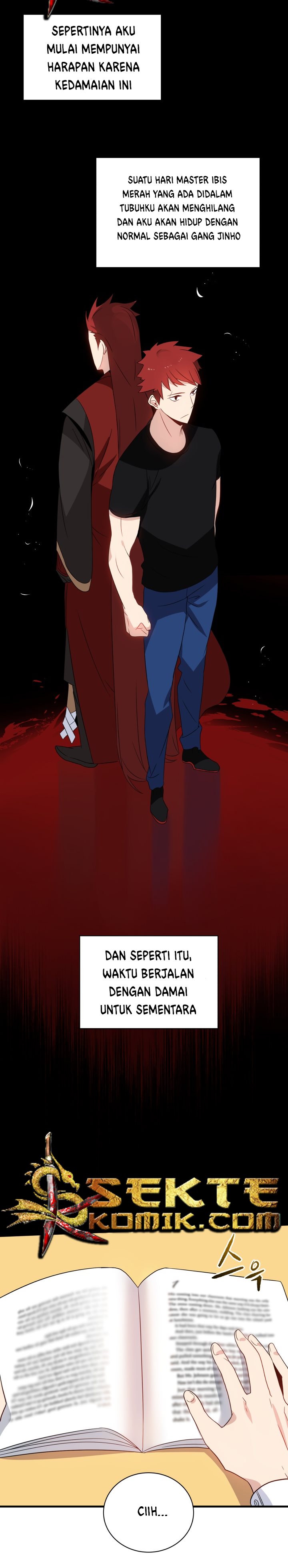 The Descent of the Demonic Master Chapter 04 Bahasa Indonesia