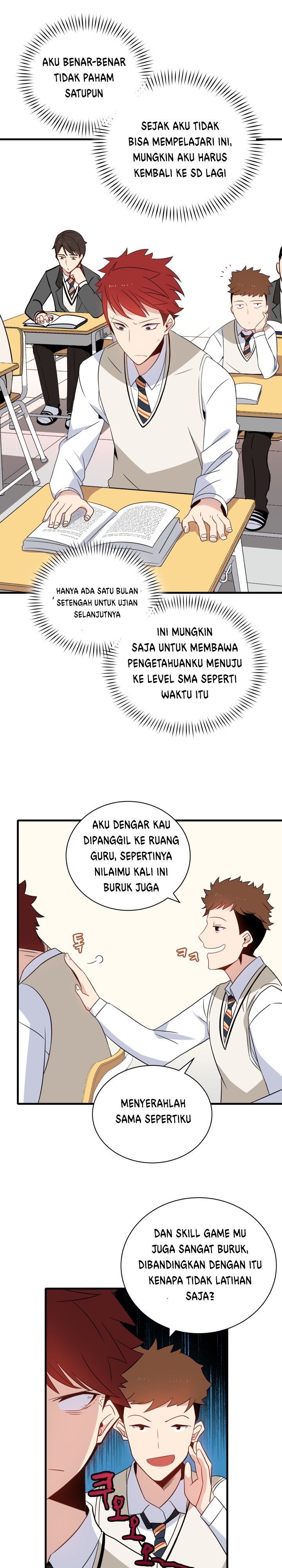 The Descent of the Demonic Master Chapter 04 Bahasa Indonesia