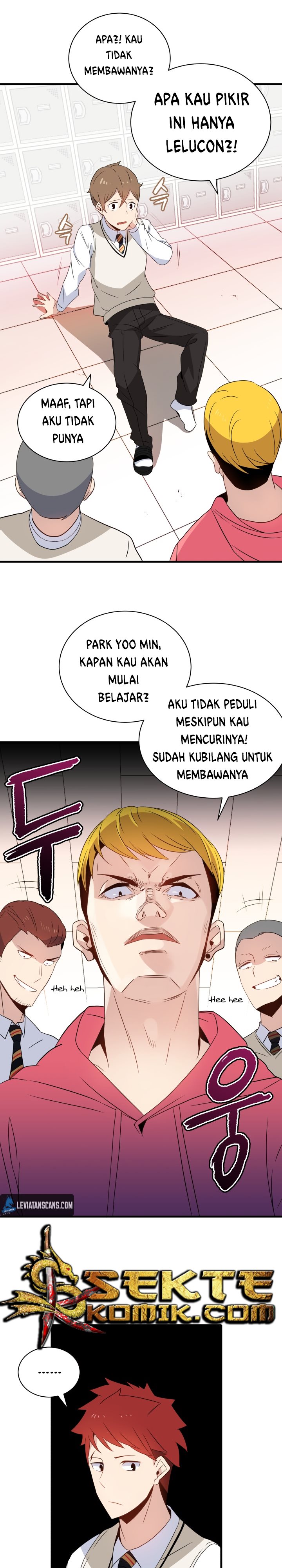 The Descent of the Demonic Master Chapter 04 Bahasa Indonesia