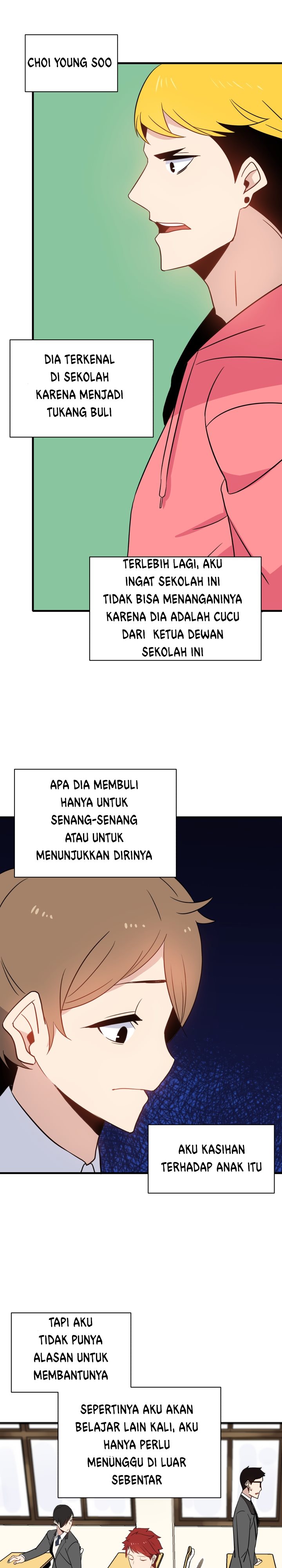 The Descent of the Demonic Master Chapter 04 Bahasa Indonesia