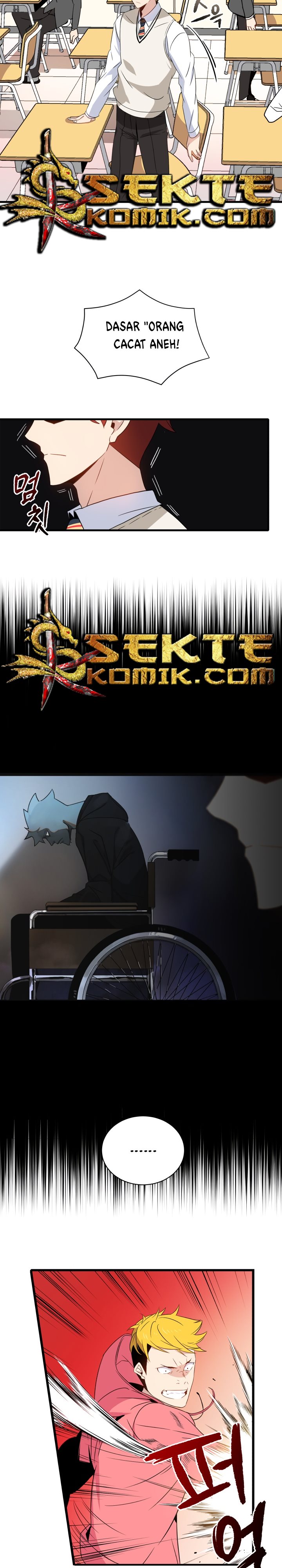 The Descent of the Demonic Master Chapter 04 Bahasa Indonesia