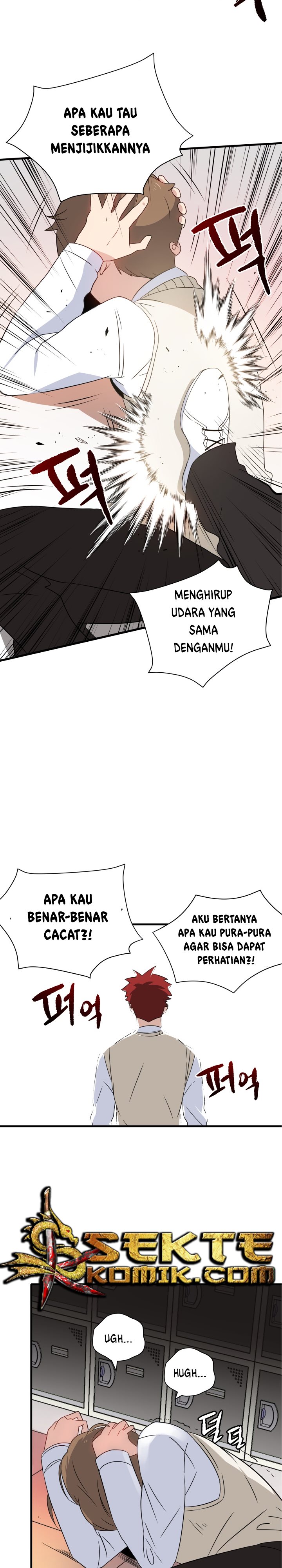 The Descent of the Demonic Master Chapter 04 Bahasa Indonesia