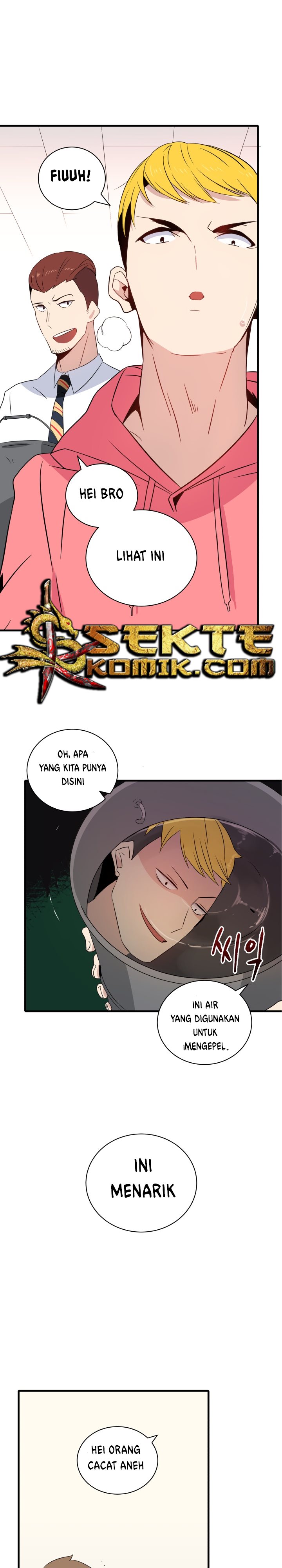 The Descent of the Demonic Master Chapter 04 Bahasa Indonesia