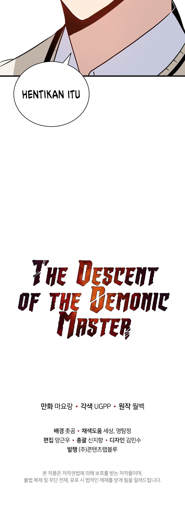 The Descent of the Demonic Master Chapter 04 Bahasa Indonesia