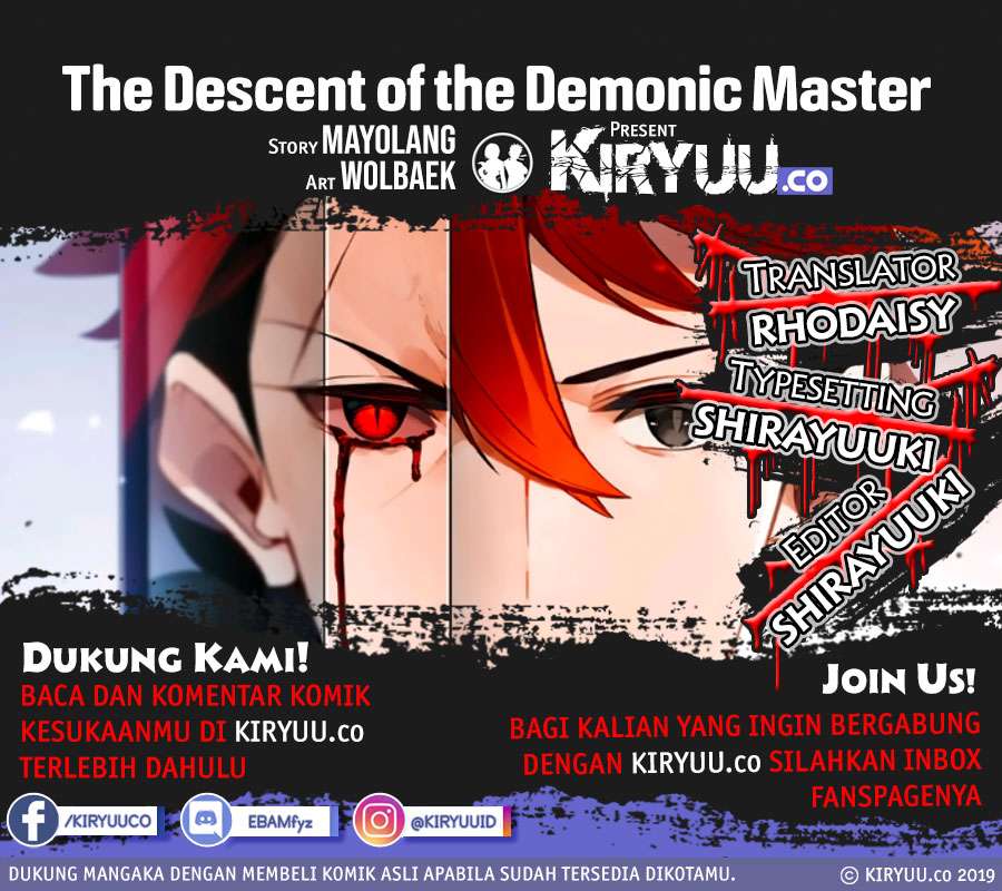 The Descent of the Demonic Master Chapter 19 Bahasa Indonesia