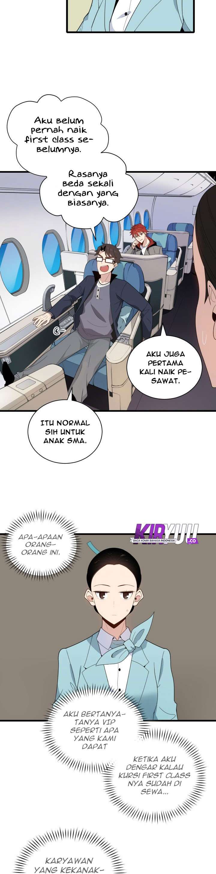 The Descent of the Demonic Master Chapter 19 Bahasa Indonesia