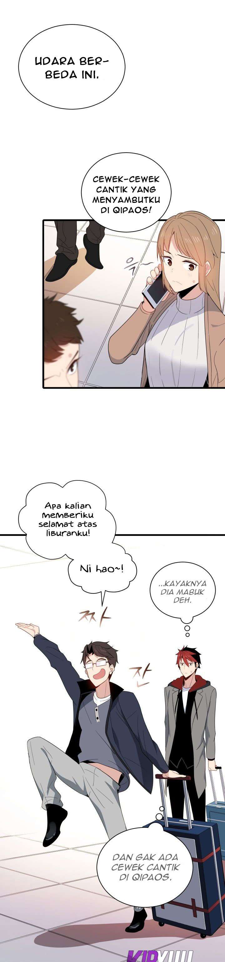 The Descent of the Demonic Master Chapter 19 Bahasa Indonesia